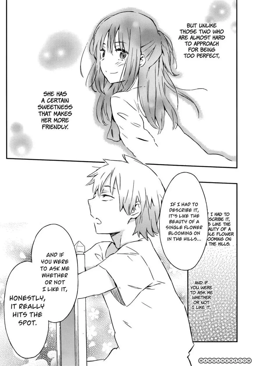 Boku wa Tomodachi ga Sukunai+ Chapter 31 page 8 - 