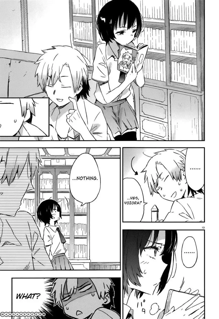 Boku wa Tomodachi ga Sukunai+ Chapter 31 page 10 - 