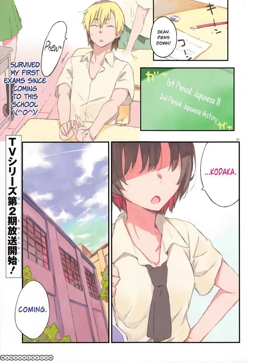 Boku wa Tomodachi ga Sukunai+ Chapter 32 page 1 - 