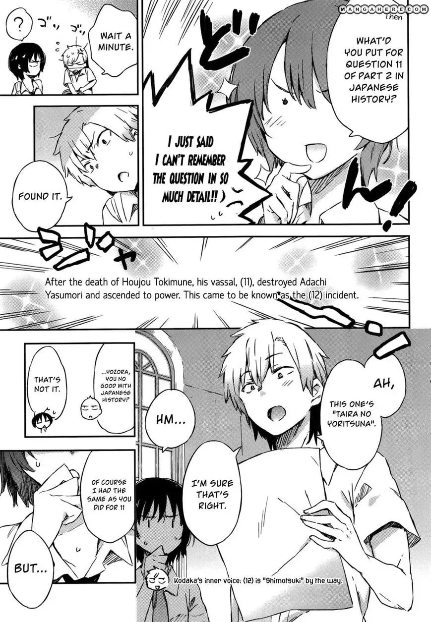 Boku wa Tomodachi ga Sukunai+ Chapter 32 page 11 - 