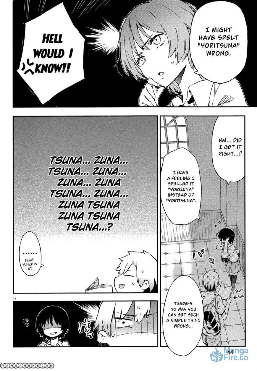 Boku wa Tomodachi ga Sukunai+ Chapter 32 page 12 - 