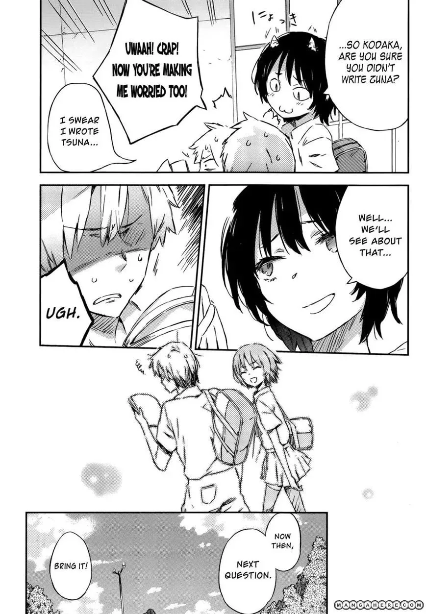 Boku wa Tomodachi ga Sukunai+ Chapter 32 page 13 - 
