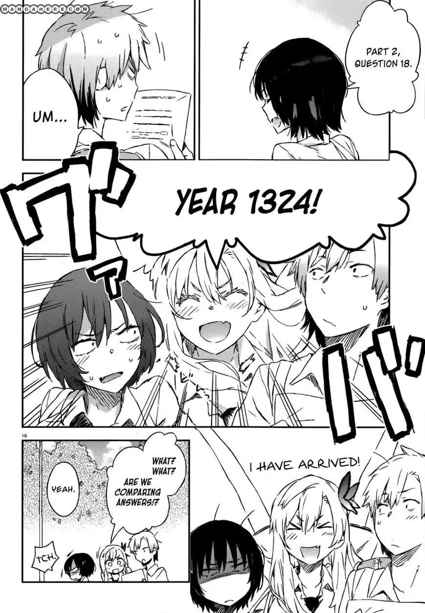 Boku wa Tomodachi ga Sukunai+ Chapter 32 page 14 - 