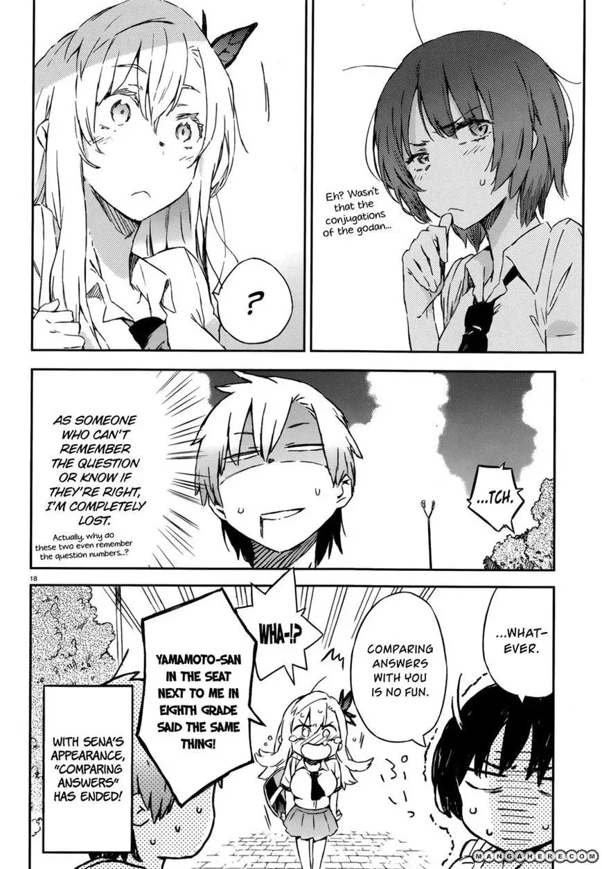 Boku wa Tomodachi ga Sukunai+ Chapter 32 page 16 - 
