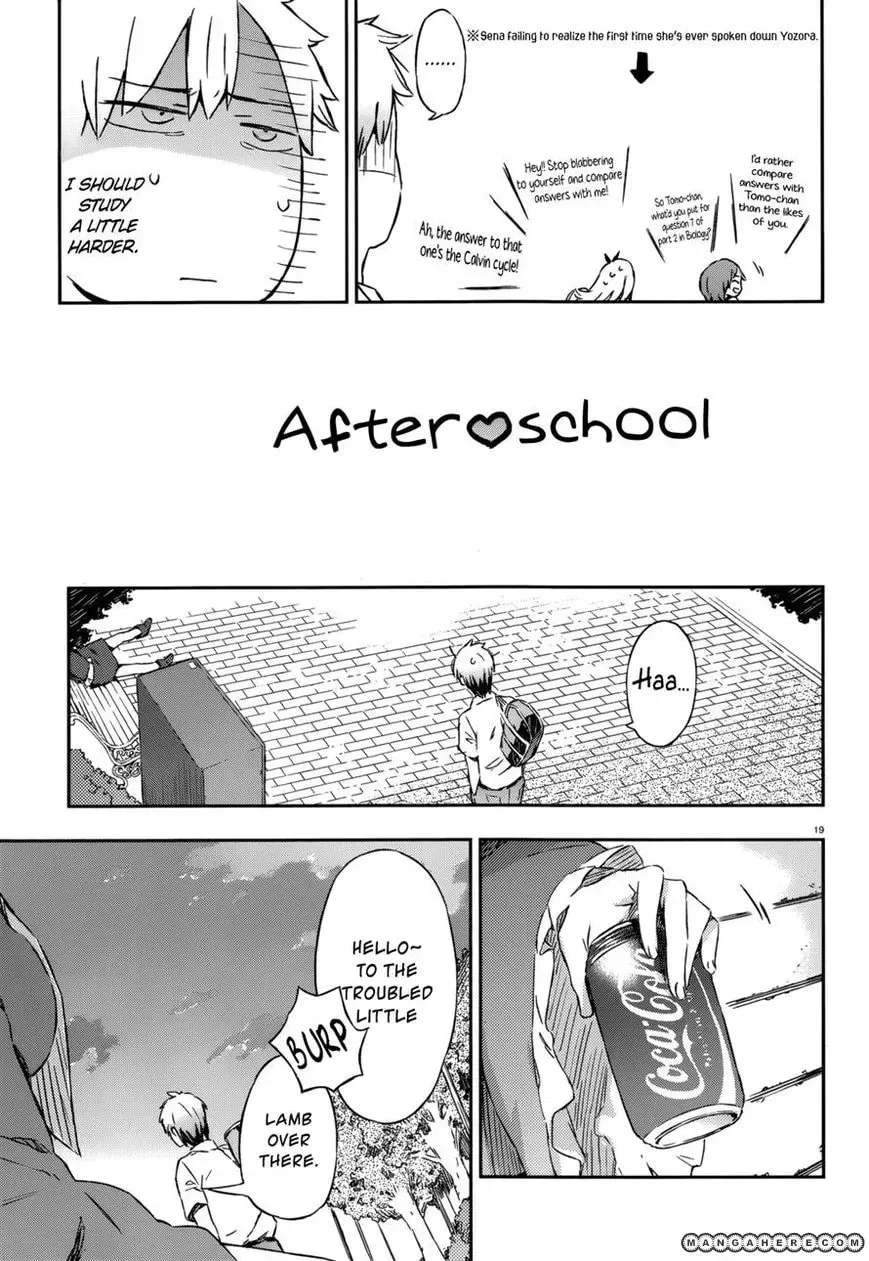 Boku wa Tomodachi ga Sukunai+ Chapter 32 page 17 - 