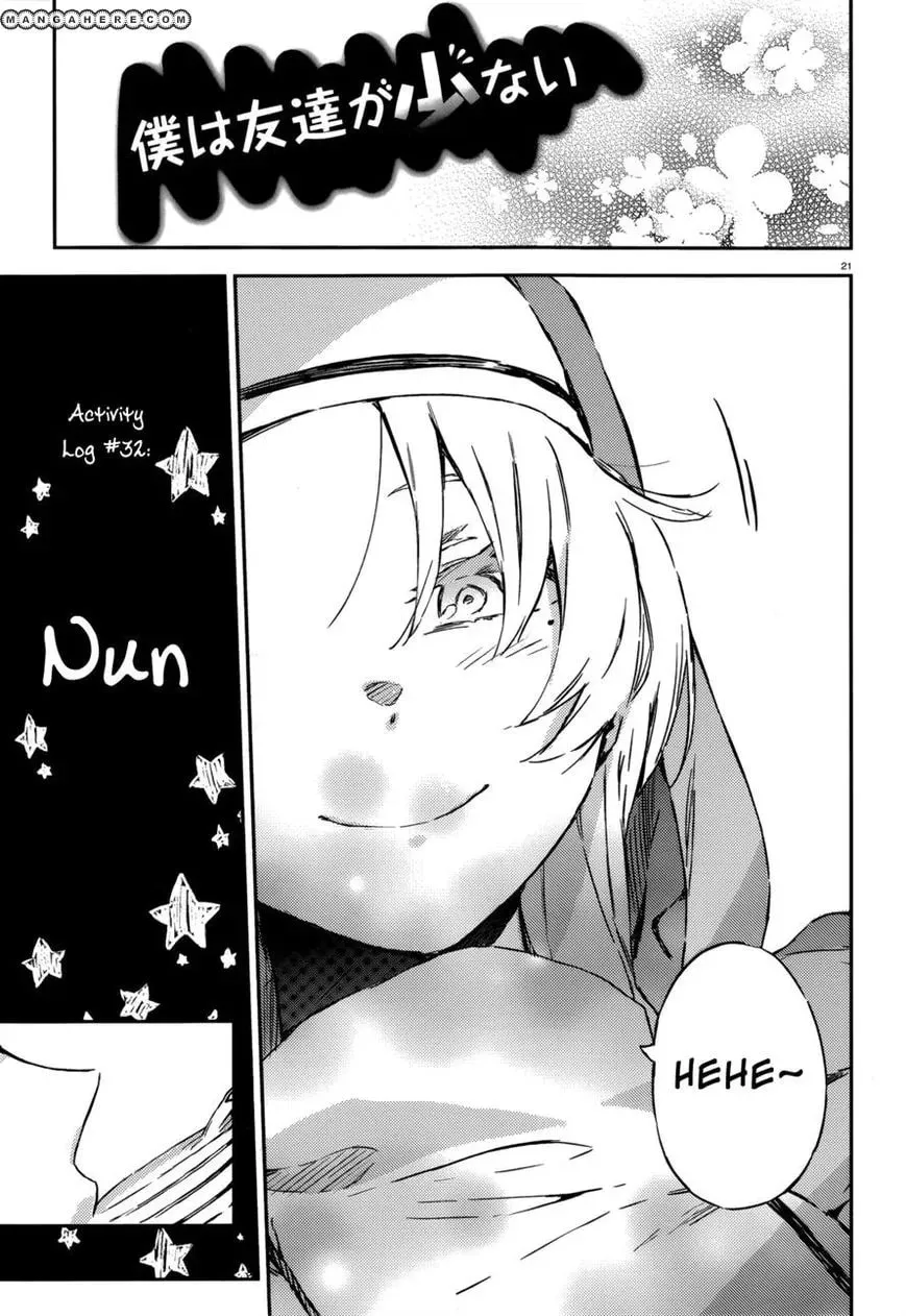 Boku wa Tomodachi ga Sukunai+ Chapter 32 page 19 - 