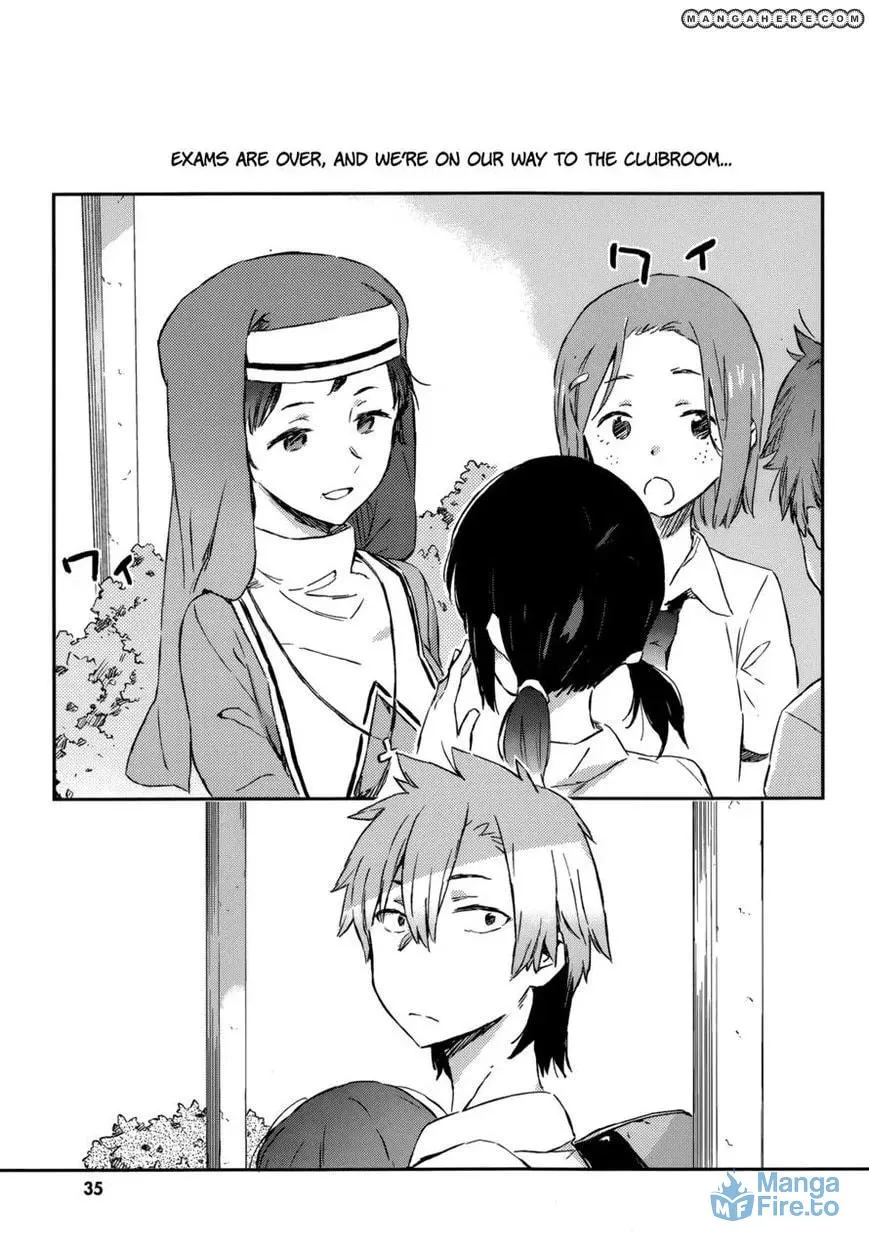 Boku wa Tomodachi ga Sukunai+ Chapter 32 page 3 - 