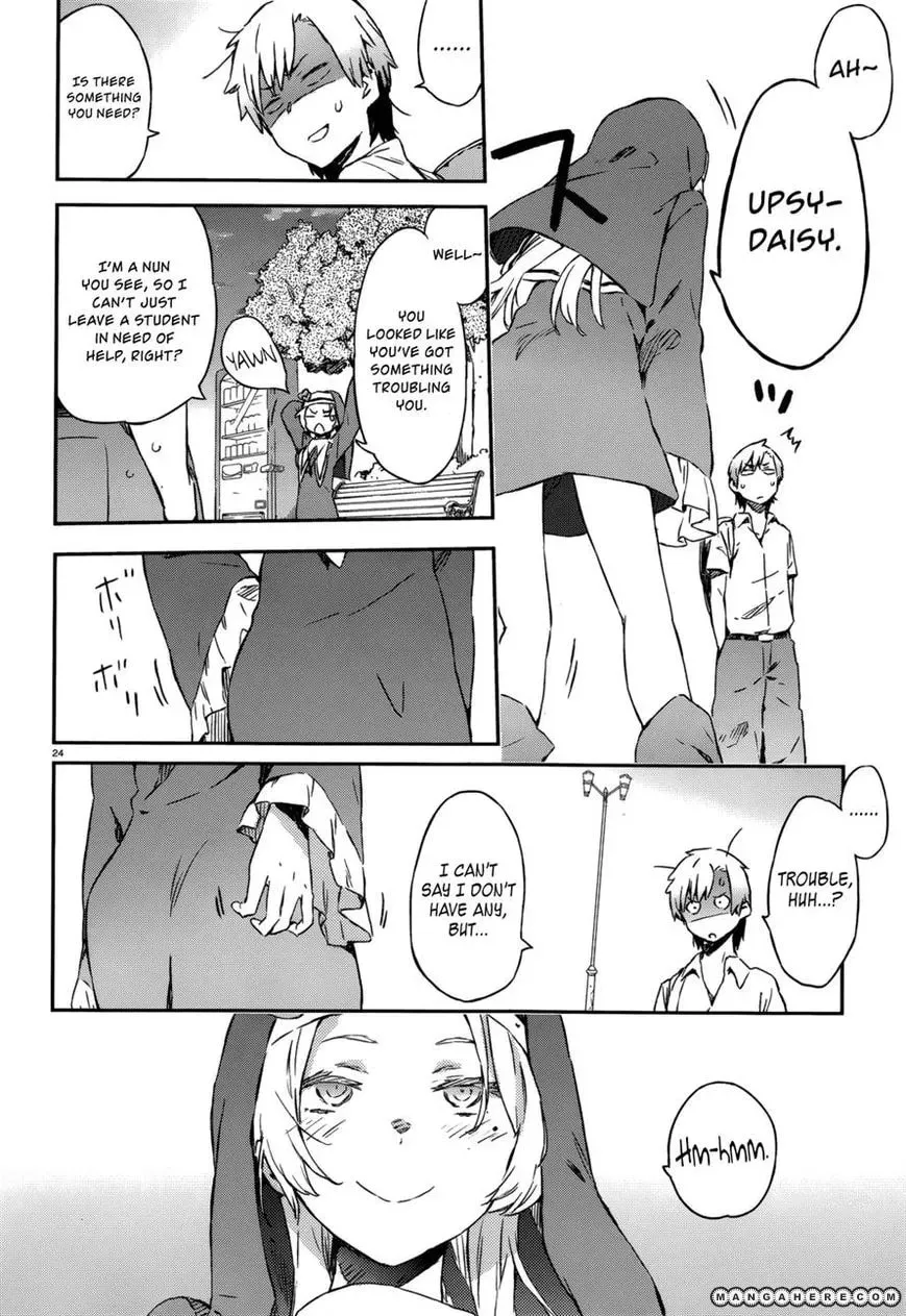 Boku wa Tomodachi ga Sukunai+ Chapter 32 page 22 - 