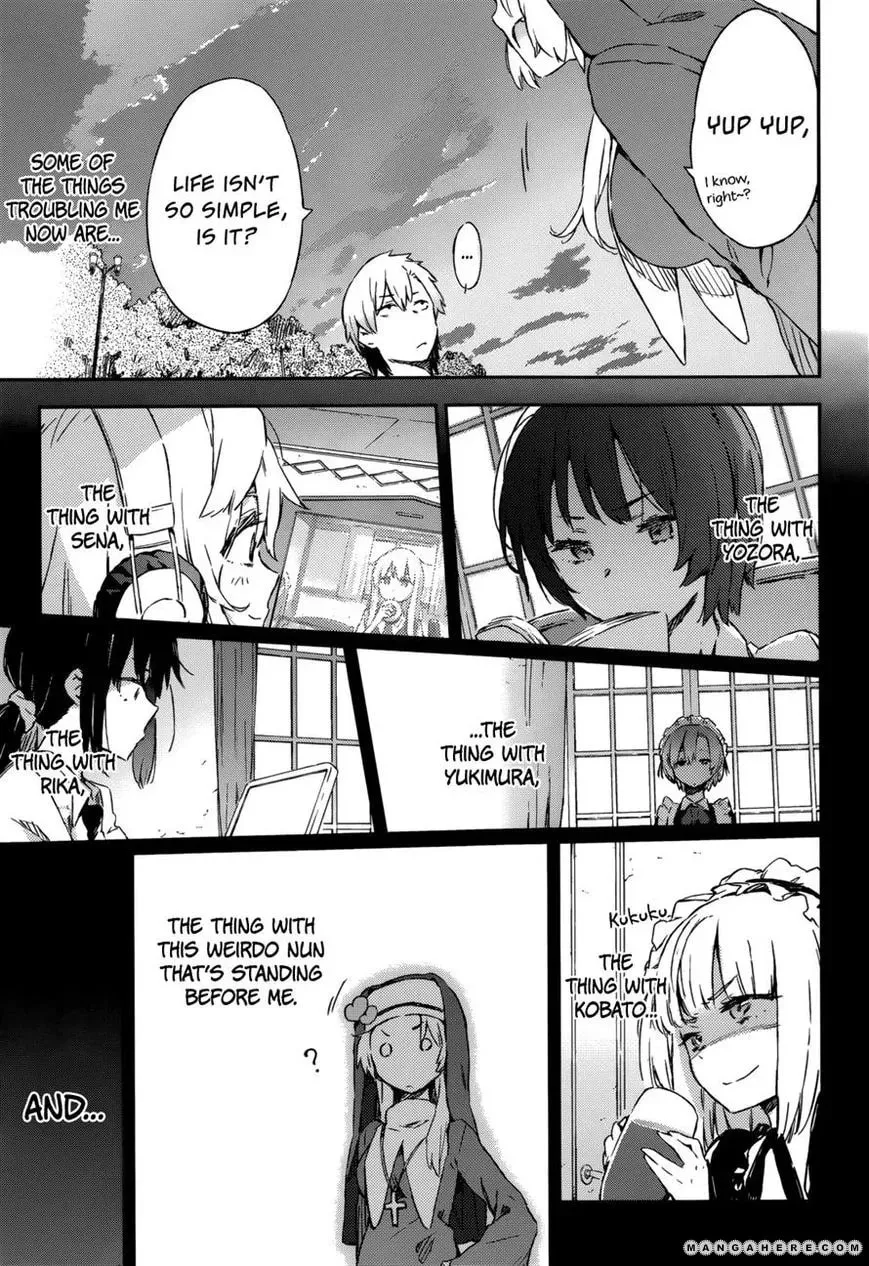 Boku wa Tomodachi ga Sukunai+ Chapter 32 page 23 - 