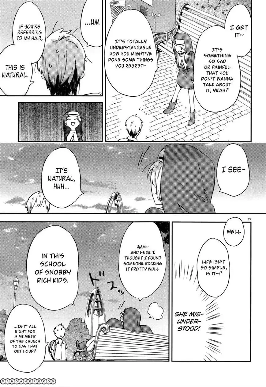 Boku wa Tomodachi ga Sukunai+ Chapter 32 page 25 - 