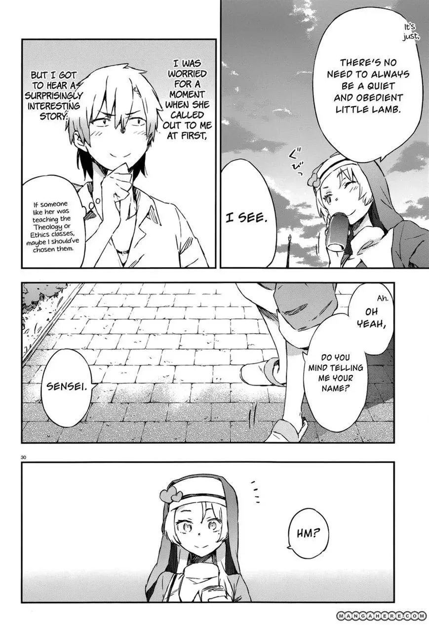 Boku wa Tomodachi ga Sukunai+ Chapter 32 page 28 - 
