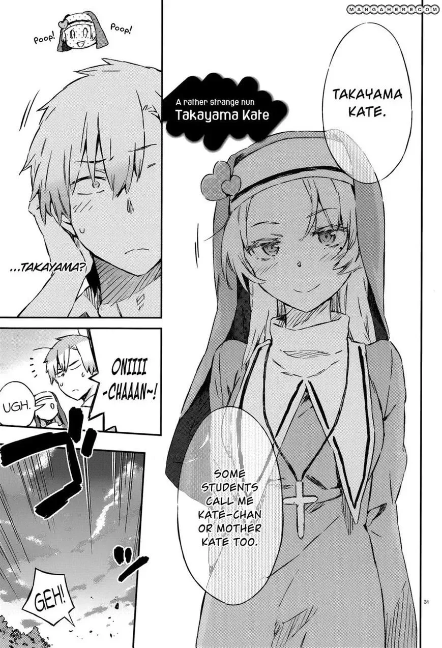 Boku wa Tomodachi ga Sukunai+ Chapter 32 page 29 - 
