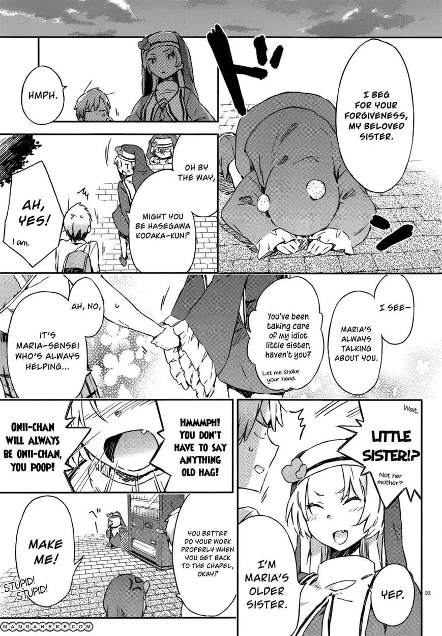 Boku wa Tomodachi ga Sukunai+ Chapter 32 page 31 - 