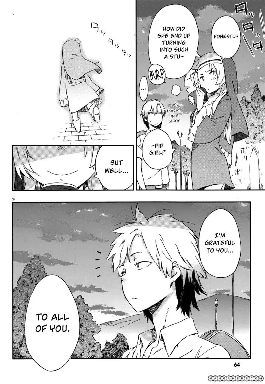 Boku wa Tomodachi ga Sukunai+ Chapter 32 page 32 - 