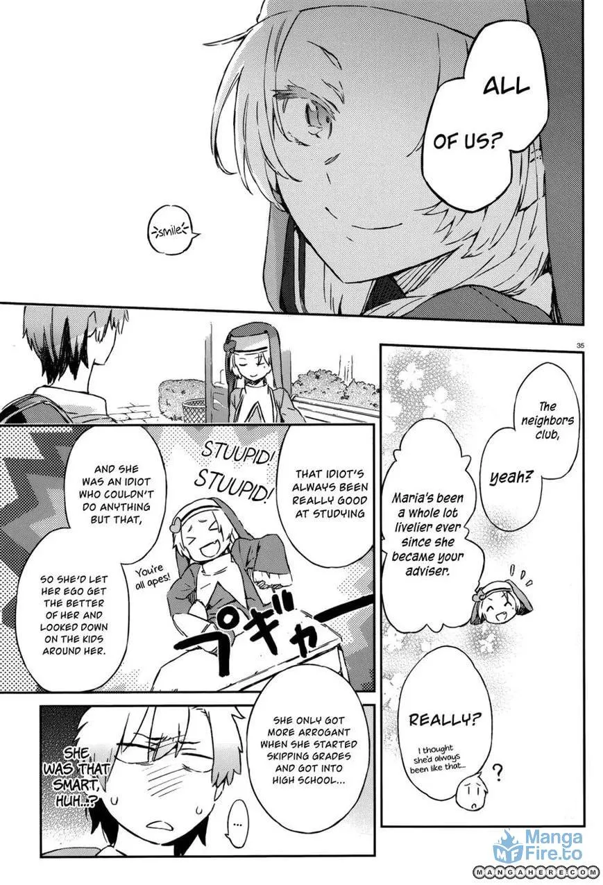 Boku wa Tomodachi ga Sukunai+ Chapter 32 page 33 - 