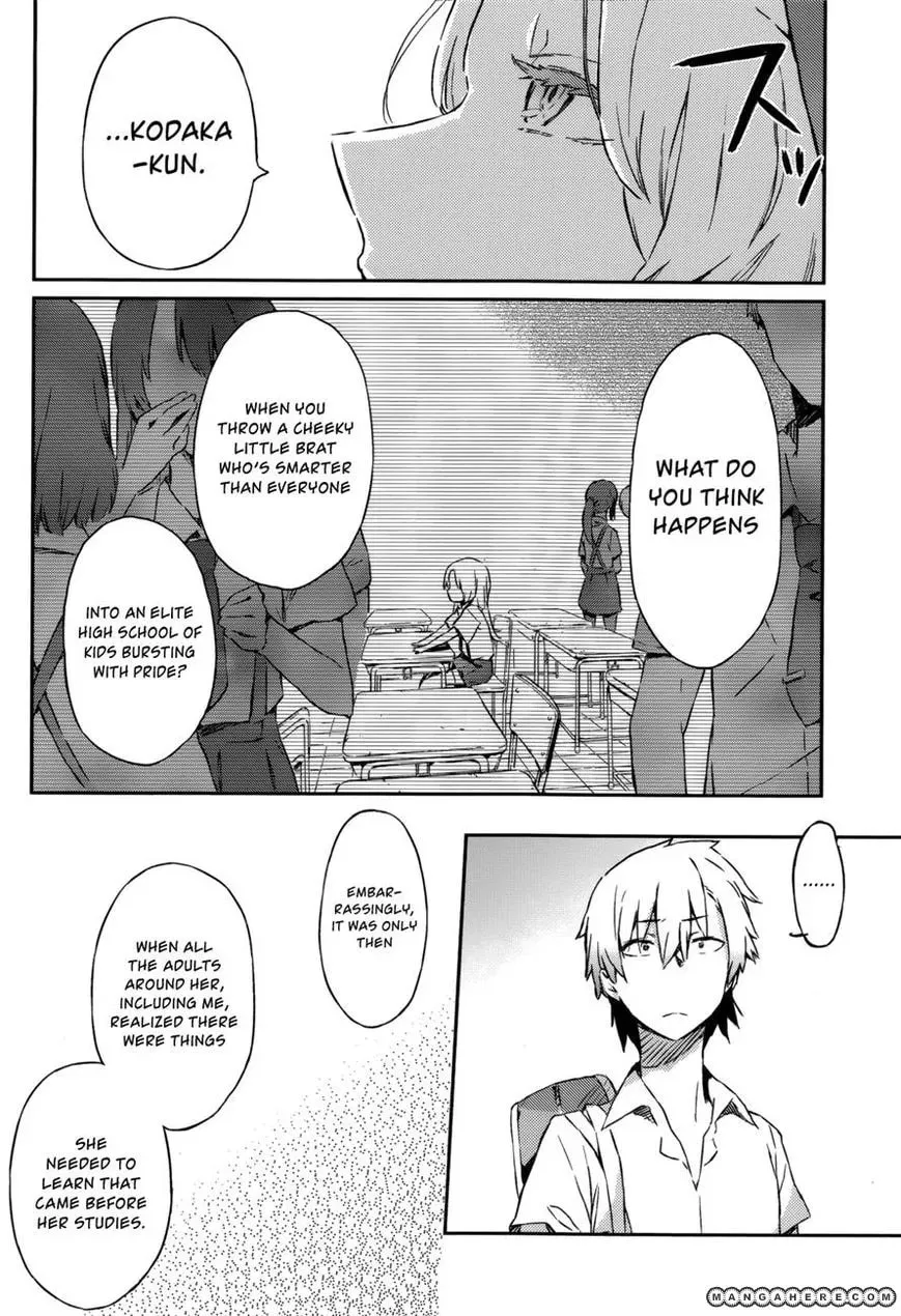Boku wa Tomodachi ga Sukunai+ Chapter 32 page 34 - 