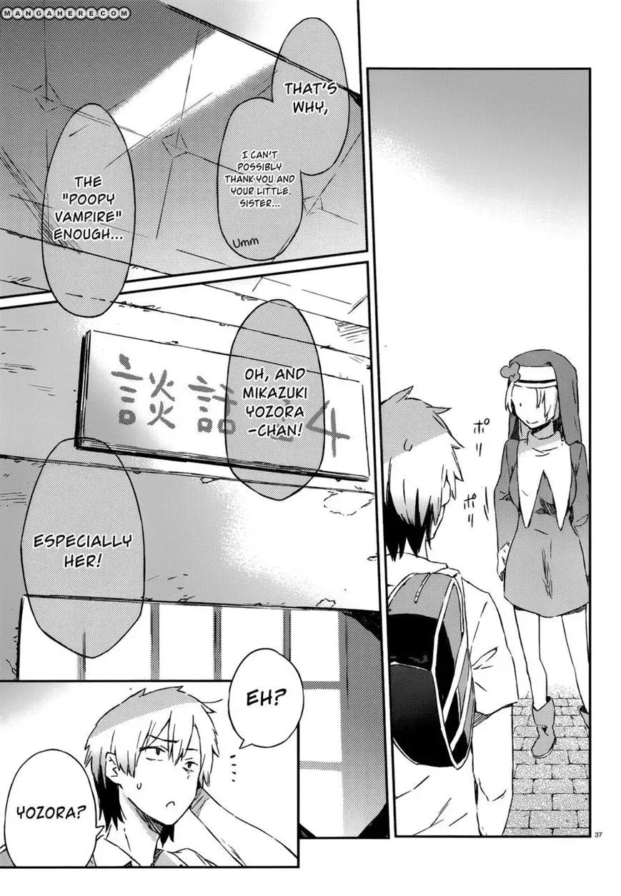 Boku wa Tomodachi ga Sukunai+ Chapter 32 page 35 - 