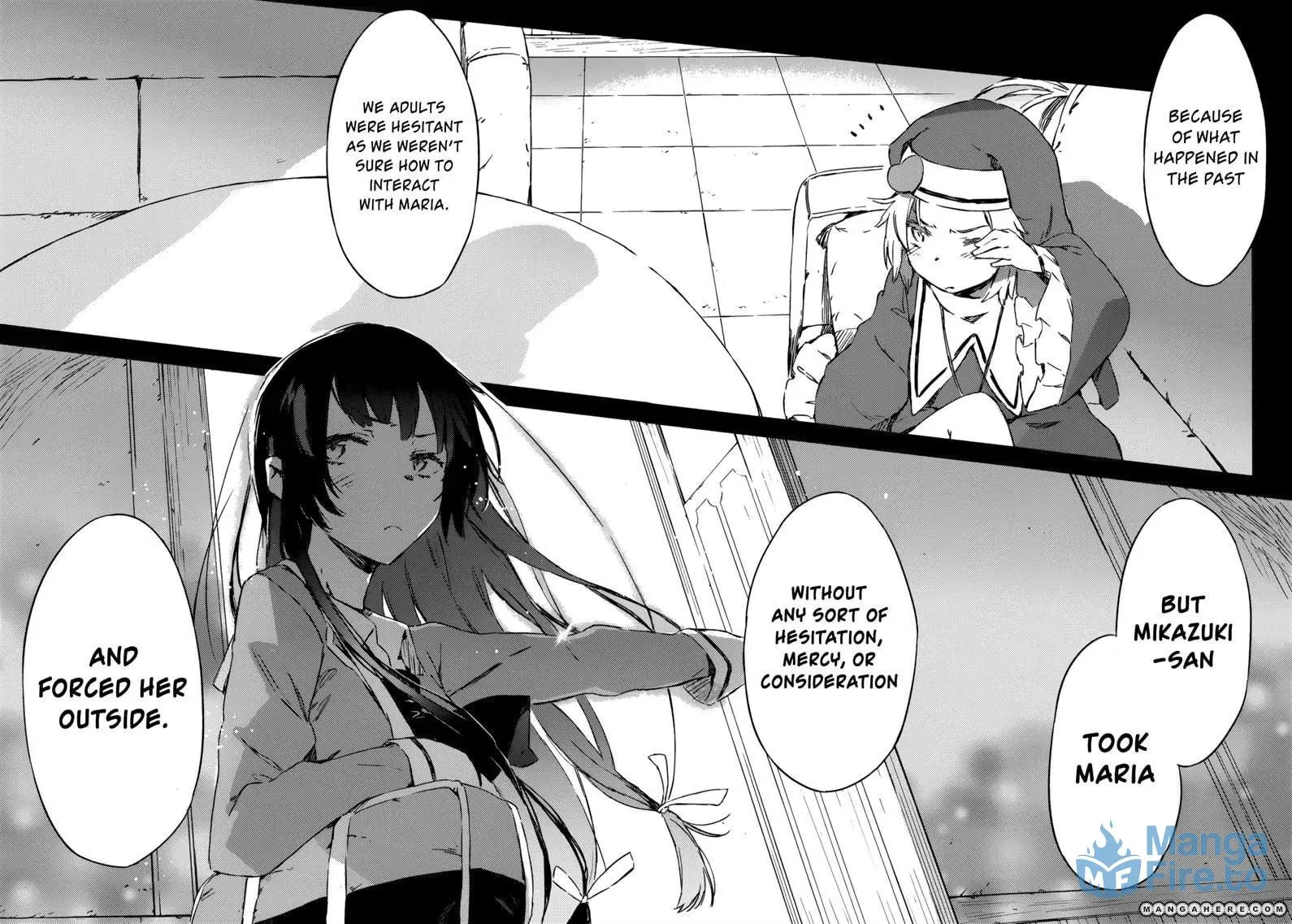 Boku wa Tomodachi ga Sukunai+ Chapter 32 page 36 - 