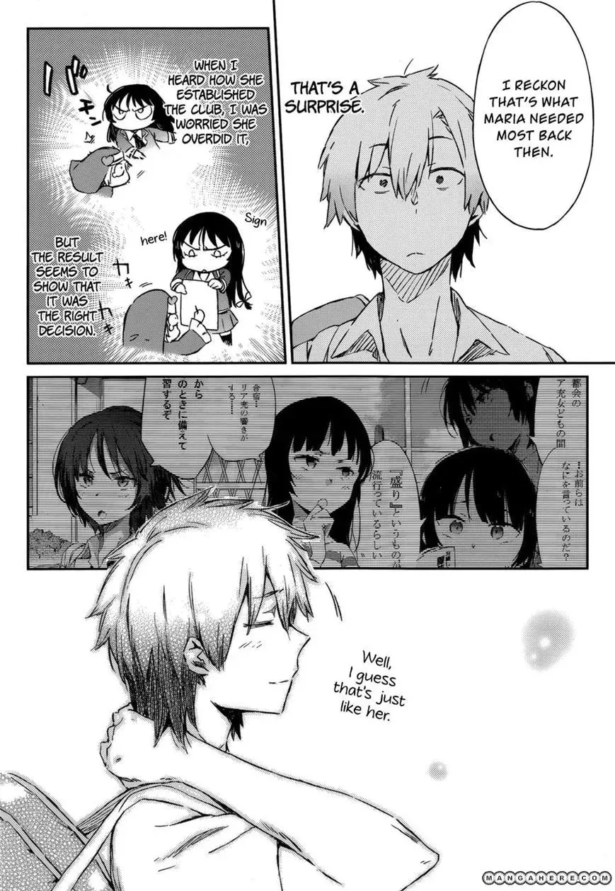 Boku wa Tomodachi ga Sukunai+ Chapter 32 page 37 - 