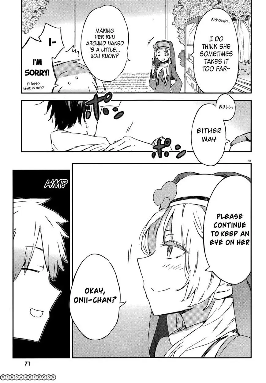Boku wa Tomodachi ga Sukunai+ Chapter 32 page 38 - 
