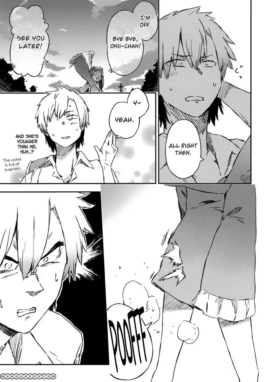 Boku wa Tomodachi ga Sukunai+ Chapter 32 page 40 - 