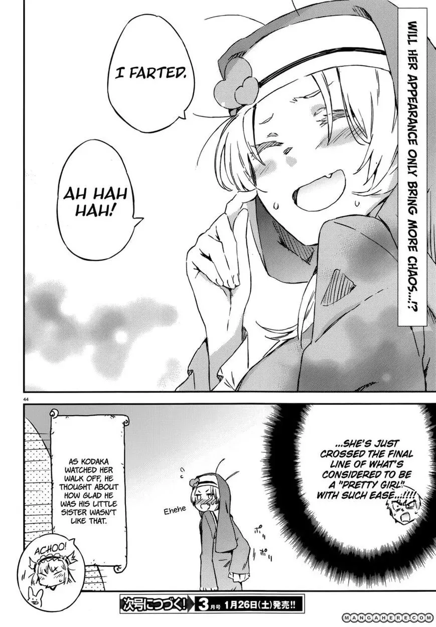 Boku wa Tomodachi ga Sukunai+ Chapter 32 page 41 - 