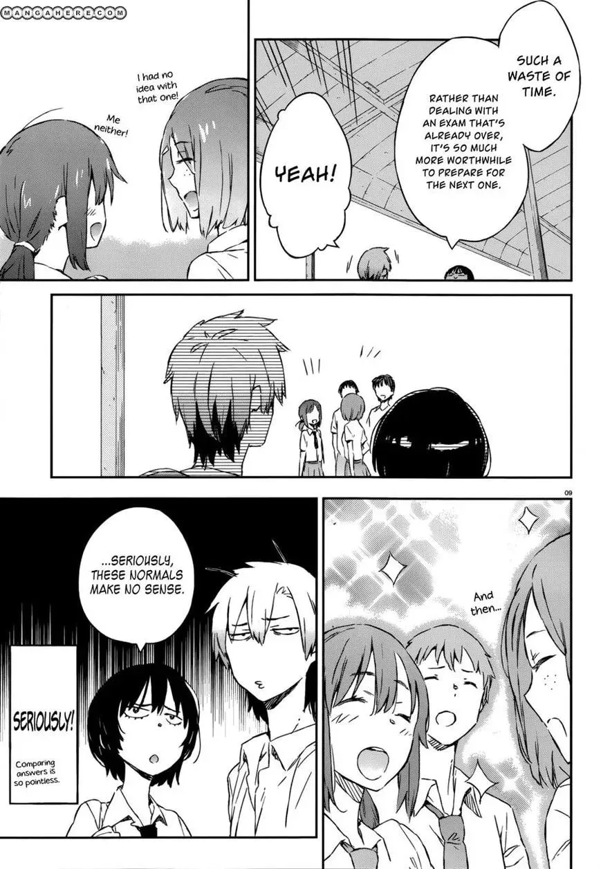Boku wa Tomodachi ga Sukunai+ Chapter 32 page 7 - 