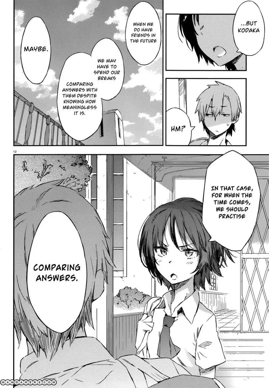 Boku wa Tomodachi ga Sukunai+ Chapter 32 page 8 - 