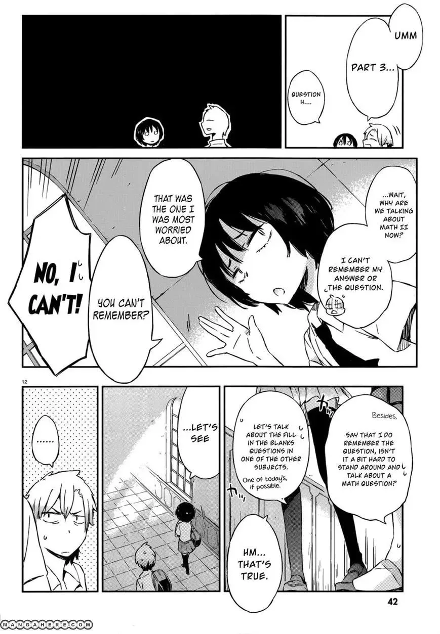 Boku wa Tomodachi ga Sukunai+ Chapter 32 page 10 - 
