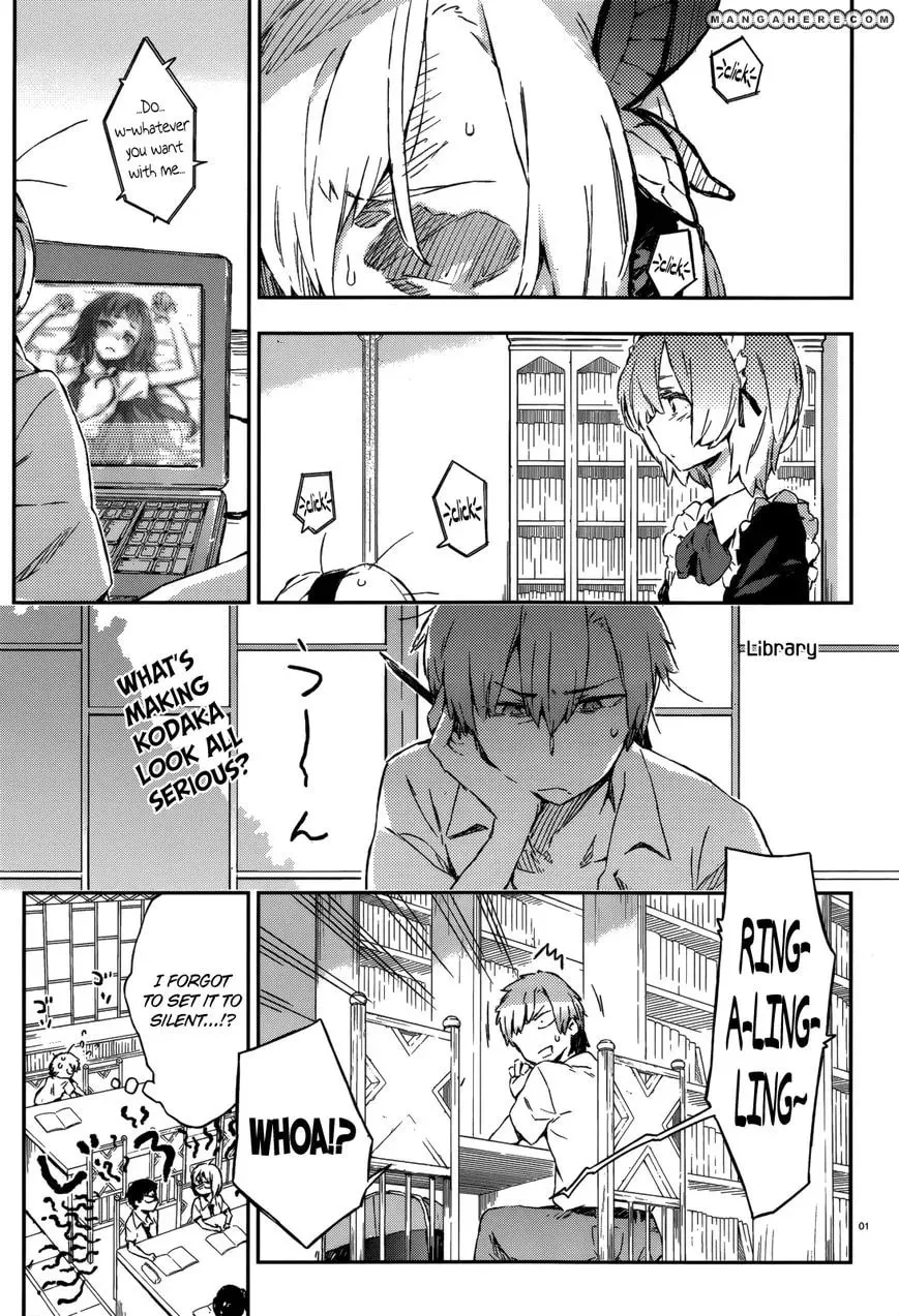 Boku wa Tomodachi ga Sukunai+ Chapter 33 page 1 - 