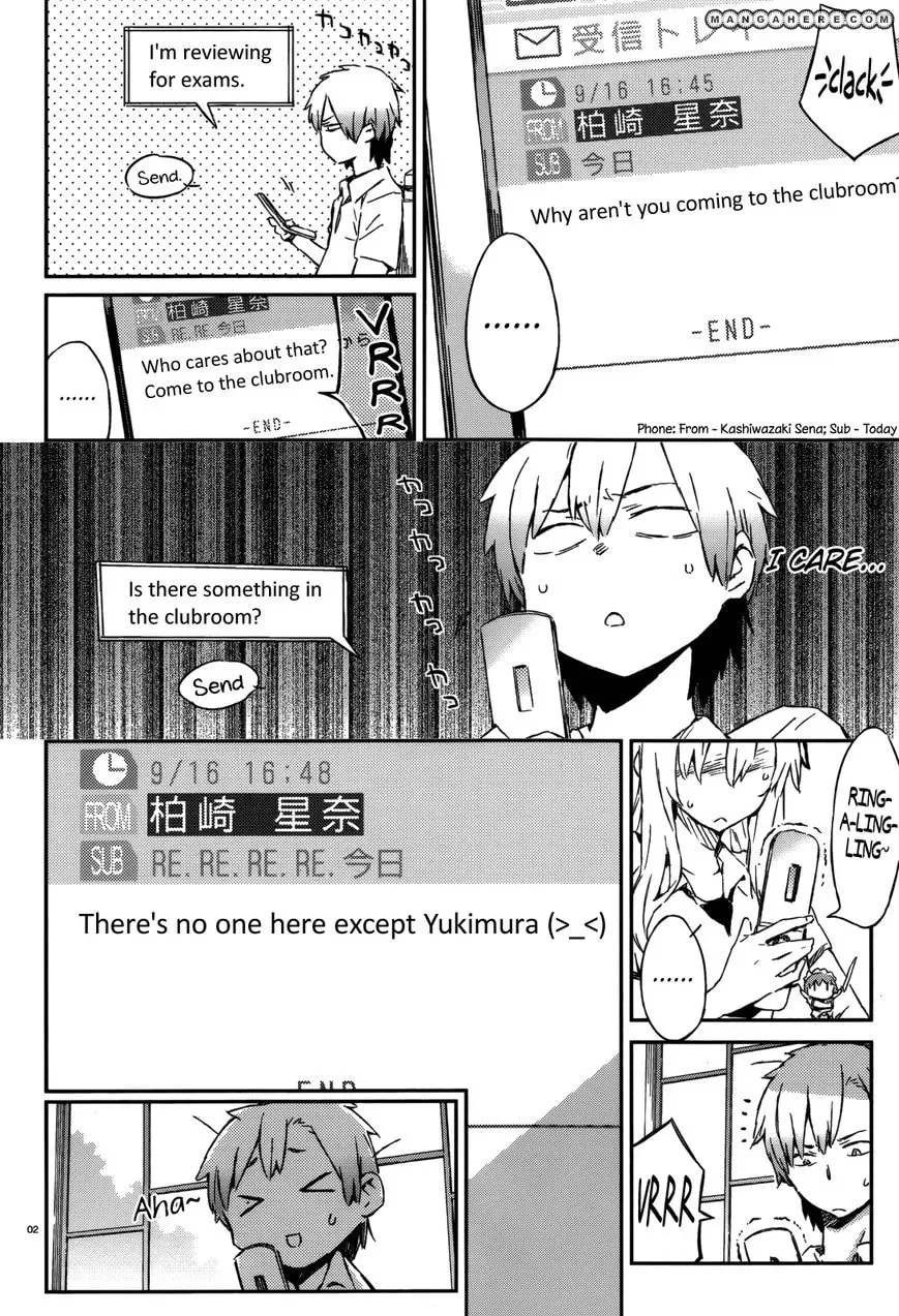 Boku wa Tomodachi ga Sukunai+ Chapter 33 page 2 - 