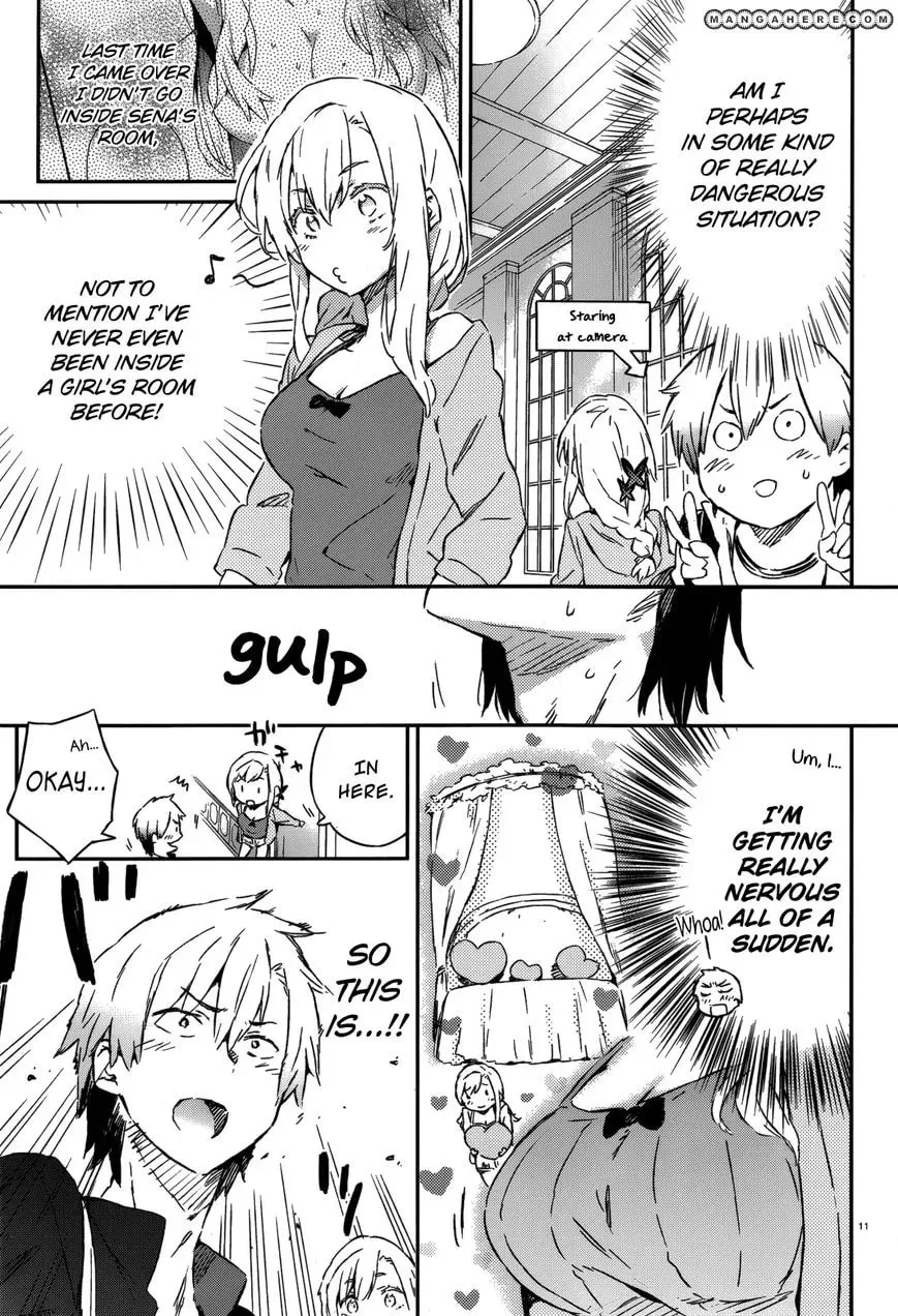 Boku wa Tomodachi ga Sukunai+ Chapter 33 page 11 - 