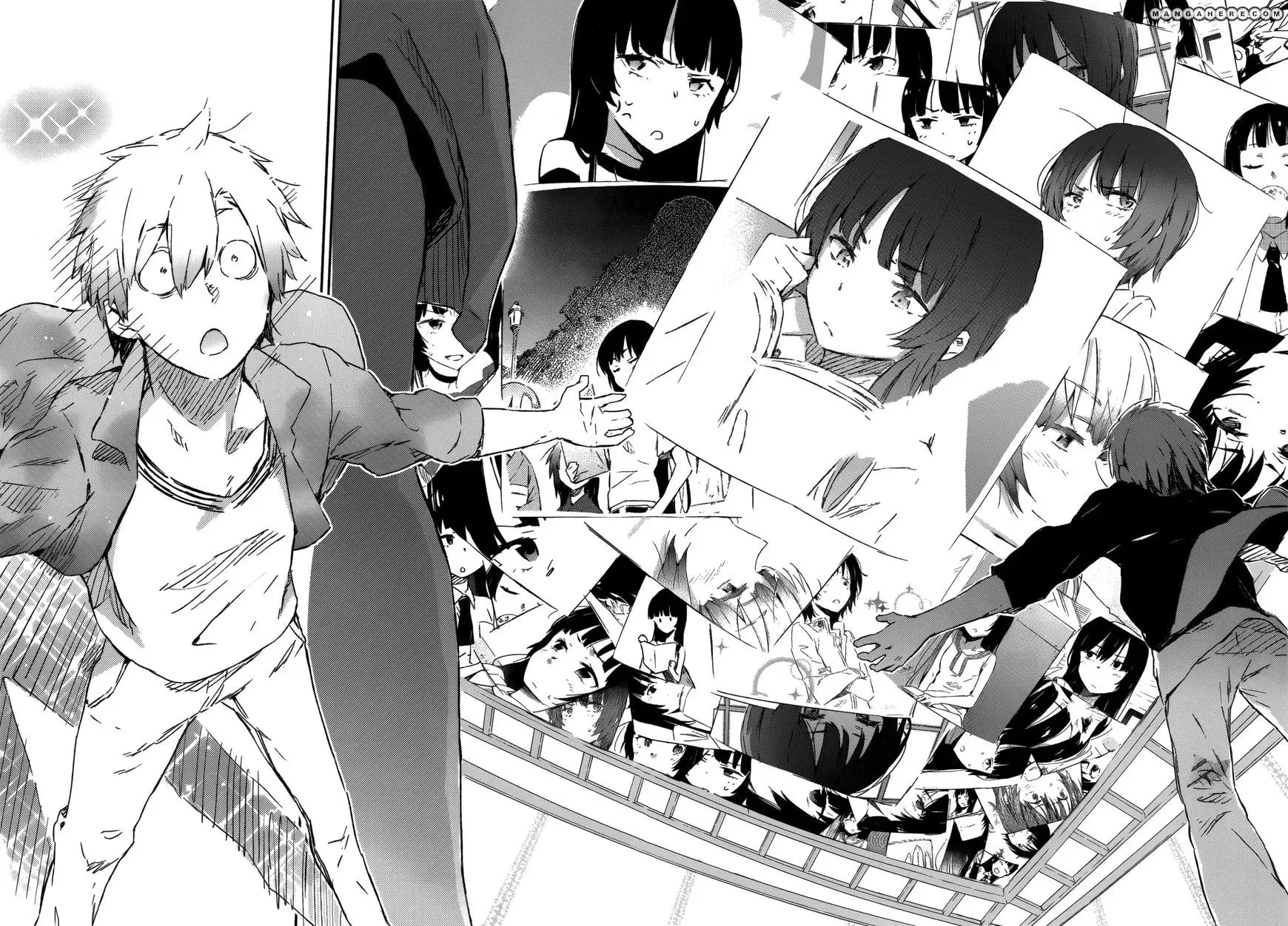 Boku wa Tomodachi ga Sukunai+ Chapter 33 page 12 - 