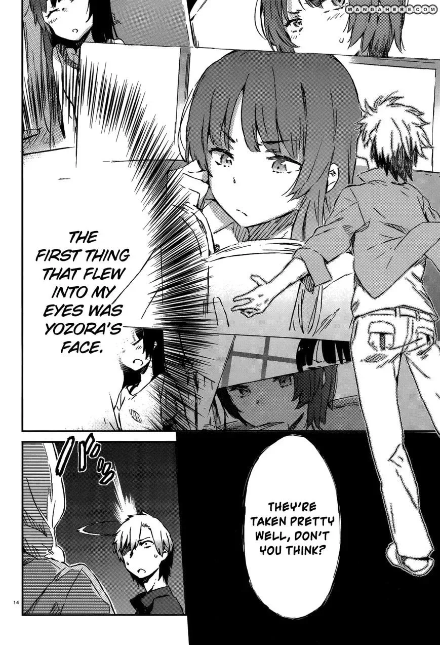 Boku wa Tomodachi ga Sukunai+ Chapter 33 page 13 - 