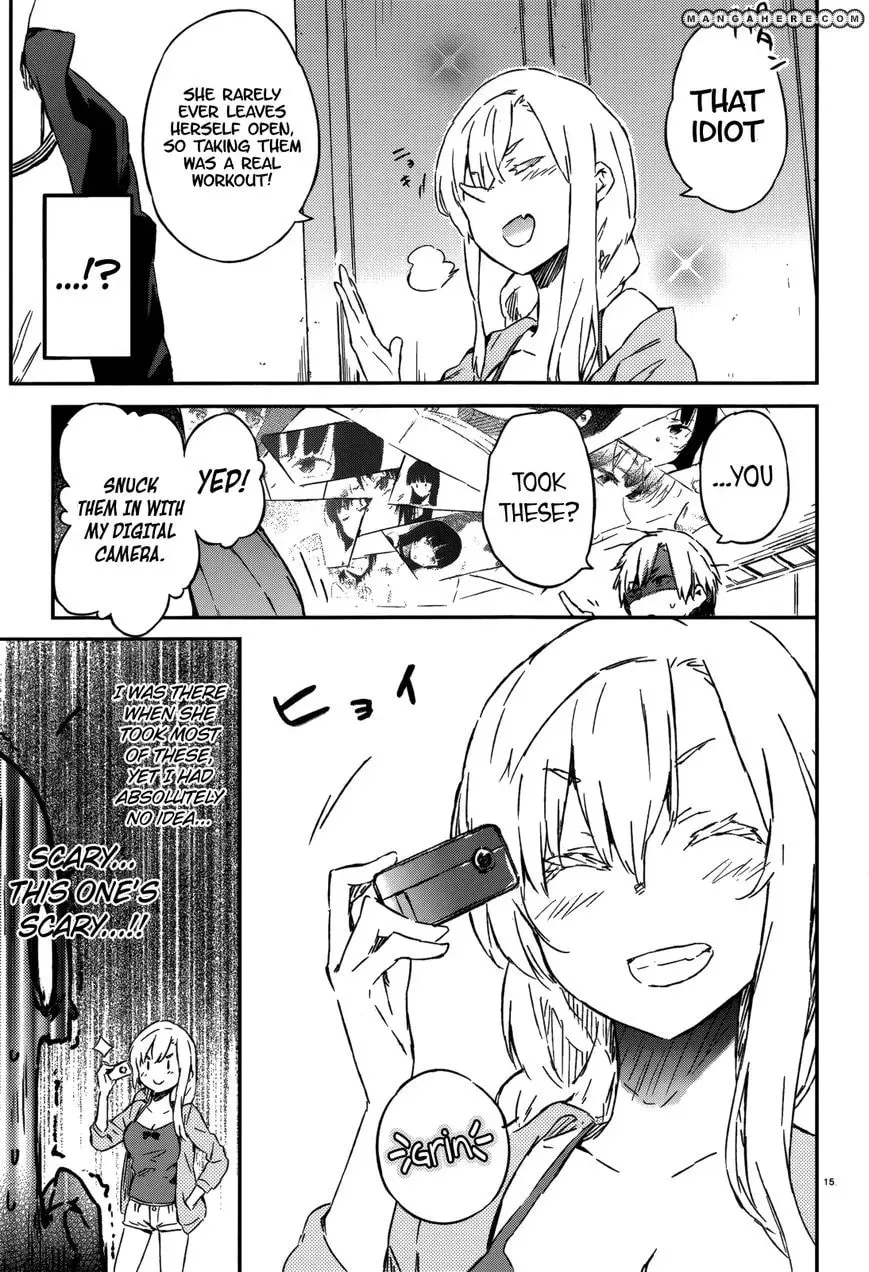 Boku wa Tomodachi ga Sukunai+ Chapter 33 page 14 - 