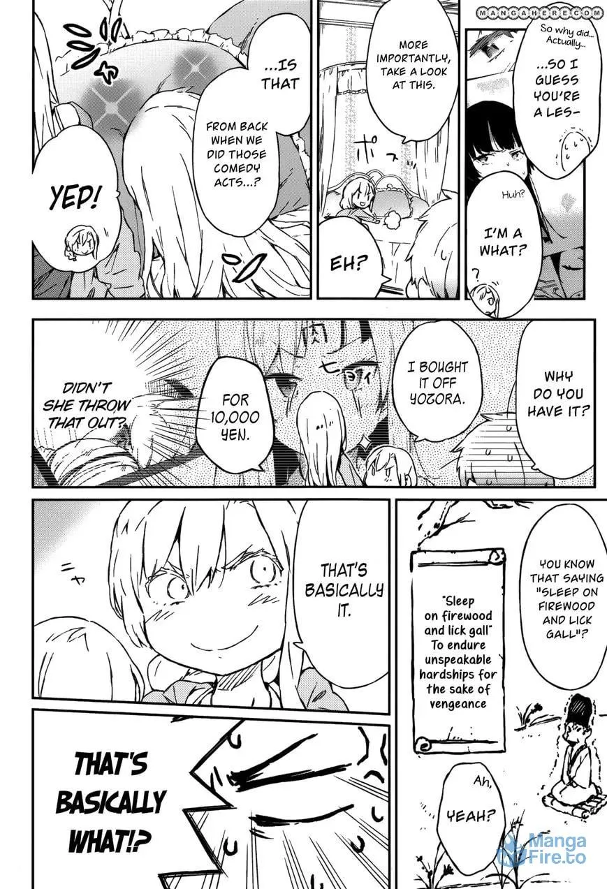 Boku wa Tomodachi ga Sukunai+ Chapter 33 page 15 - 