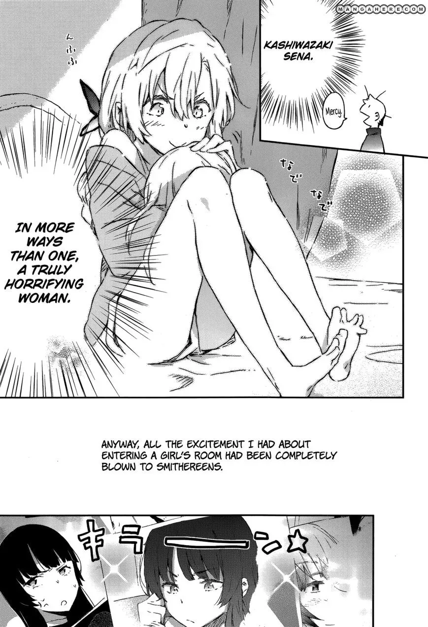 Boku wa Tomodachi ga Sukunai+ Chapter 33 page 19 - 