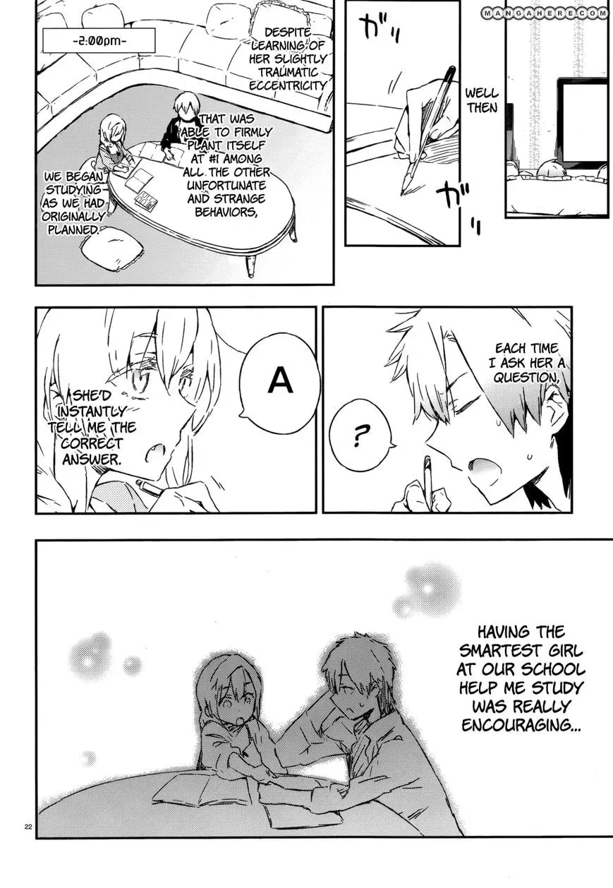Boku wa Tomodachi ga Sukunai+ Chapter 33 page 20 - 