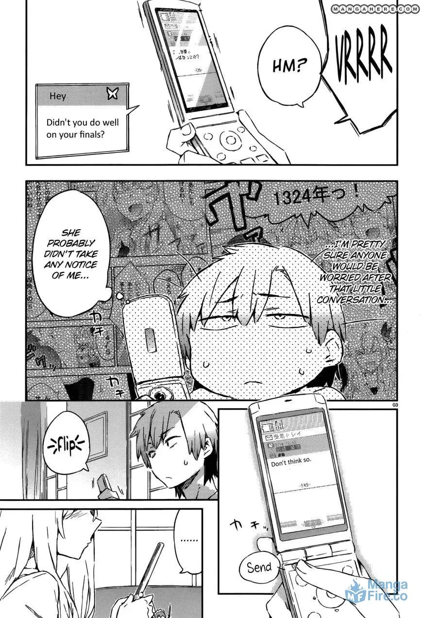 Boku wa Tomodachi ga Sukunai+ Chapter 33 page 3 - 