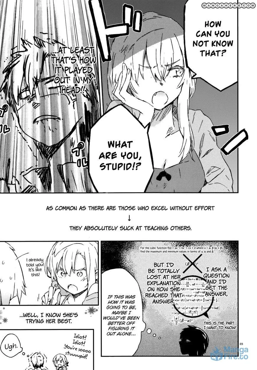 Boku wa Tomodachi ga Sukunai+ Chapter 33 page 21 - 