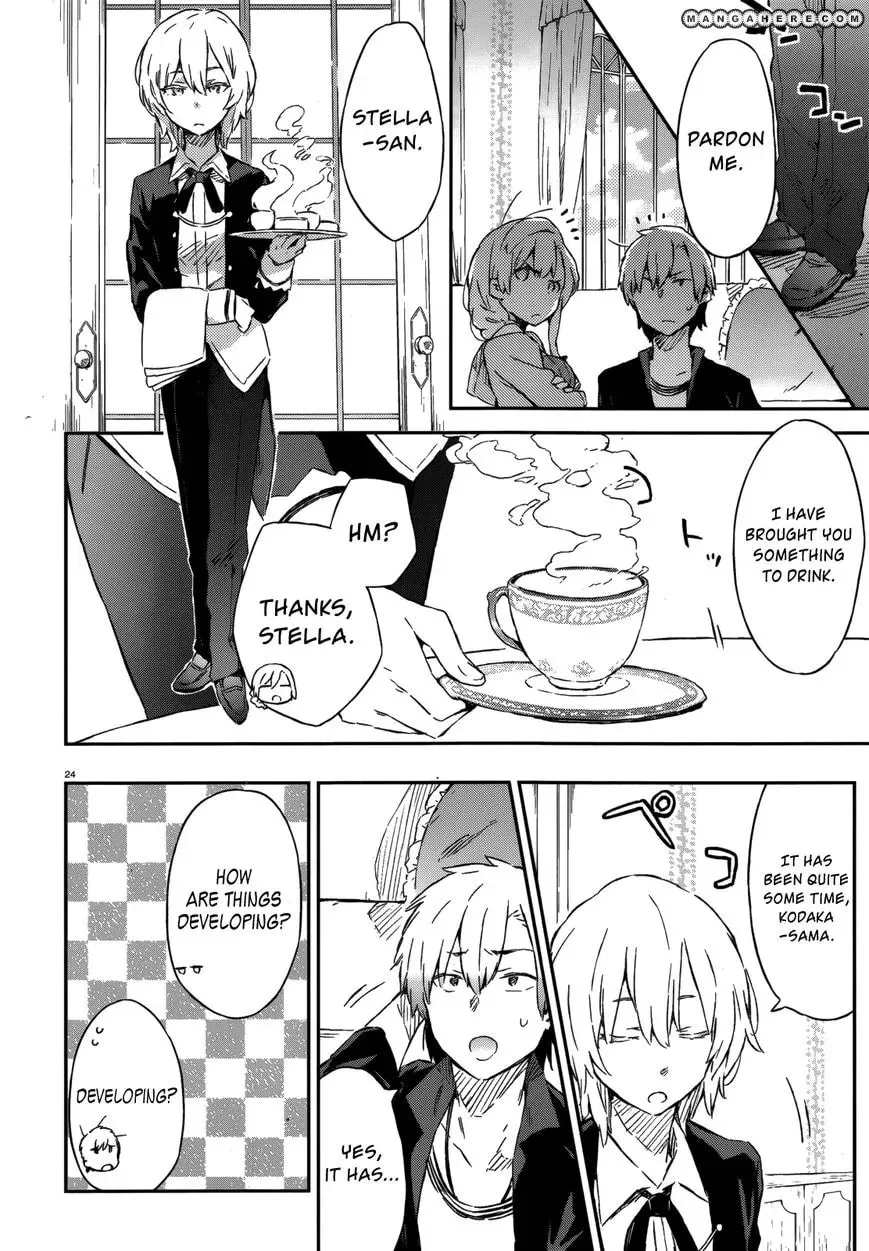 Boku wa Tomodachi ga Sukunai+ Chapter 33 page 22 - 