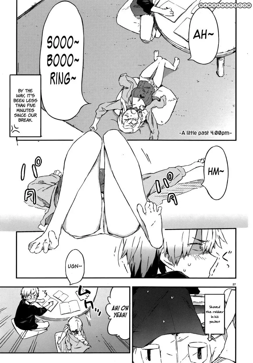 Boku wa Tomodachi ga Sukunai+ Chapter 33 page 25 - 