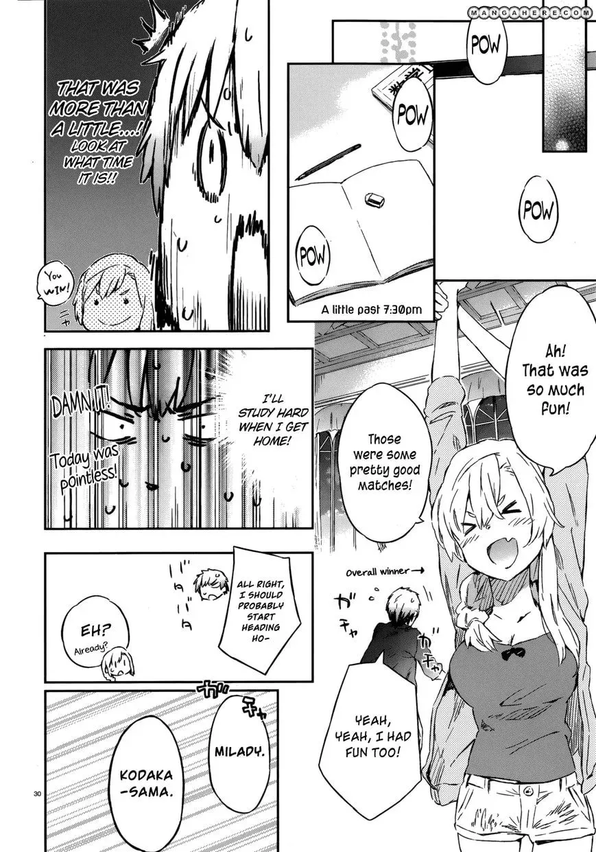 Boku wa Tomodachi ga Sukunai+ Chapter 33 page 28 - 