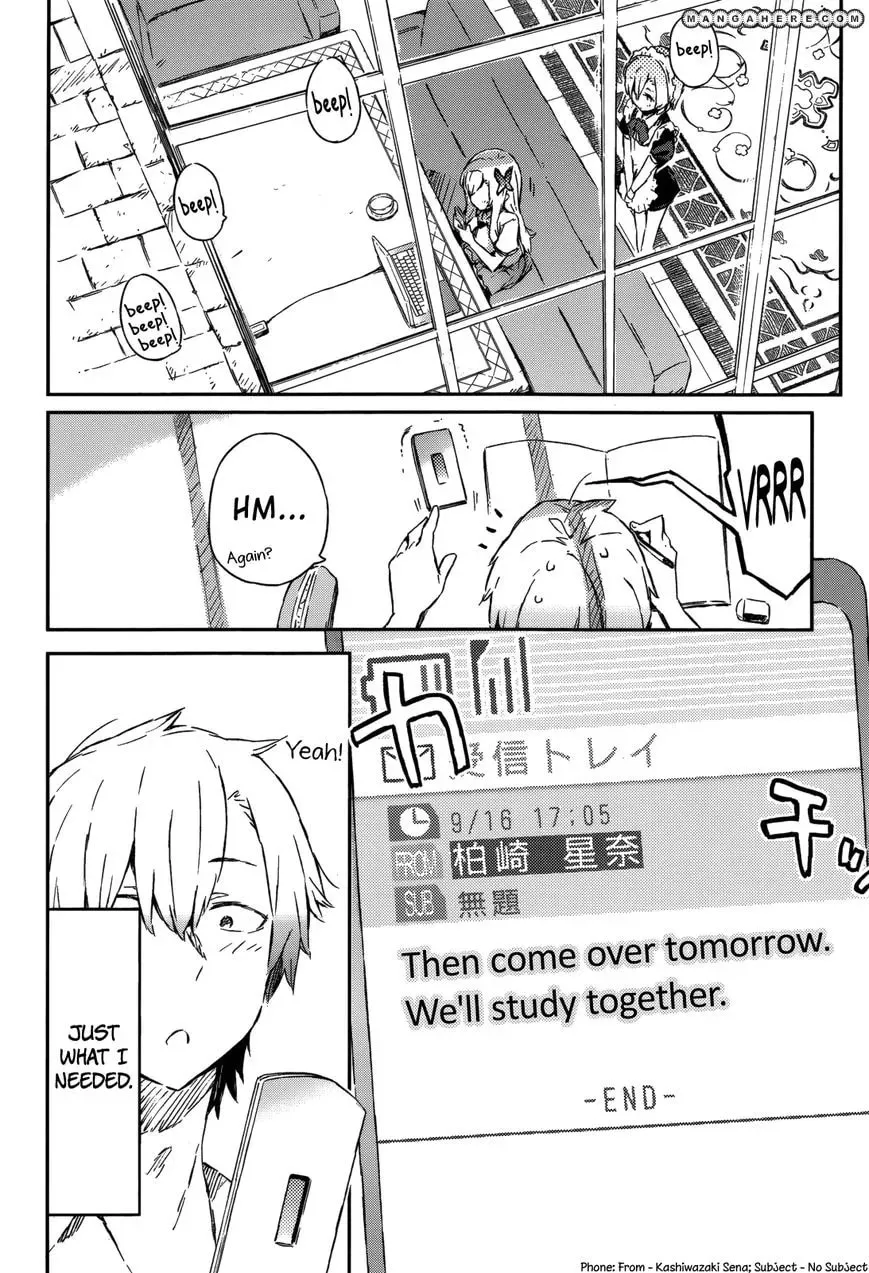 Boku wa Tomodachi ga Sukunai+ Chapter 33 page 4 - 