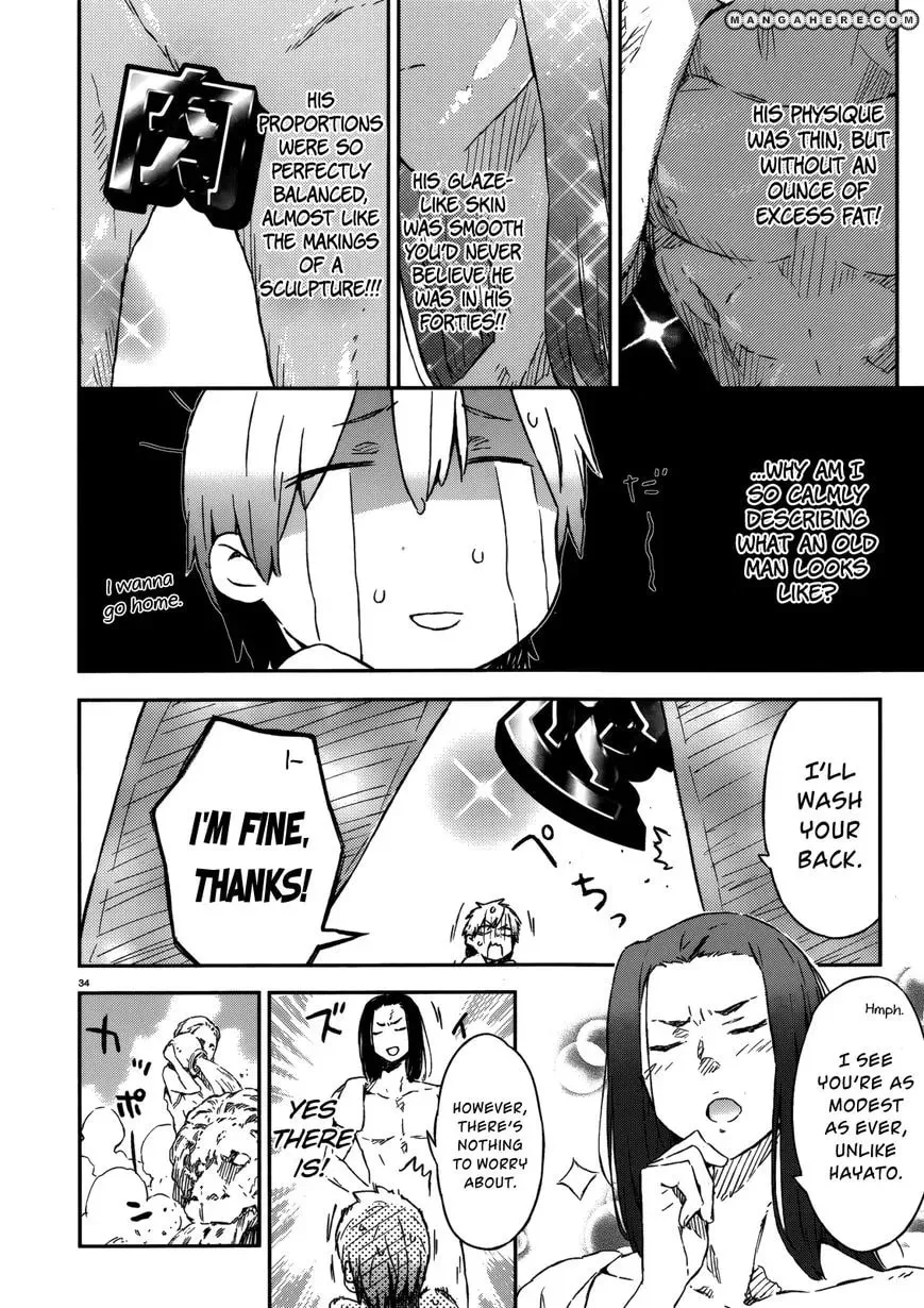 Boku wa Tomodachi ga Sukunai+ Chapter 33 page 32 - 