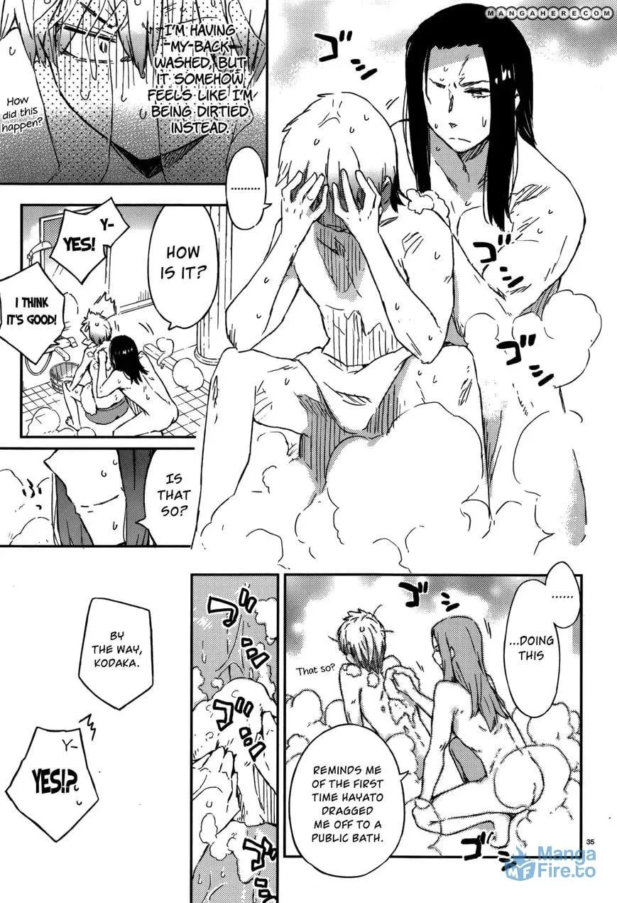 Boku wa Tomodachi ga Sukunai+ Chapter 33 page 33 - 