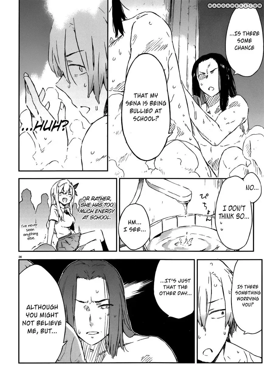 Boku wa Tomodachi ga Sukunai+ Chapter 33 page 34 - 