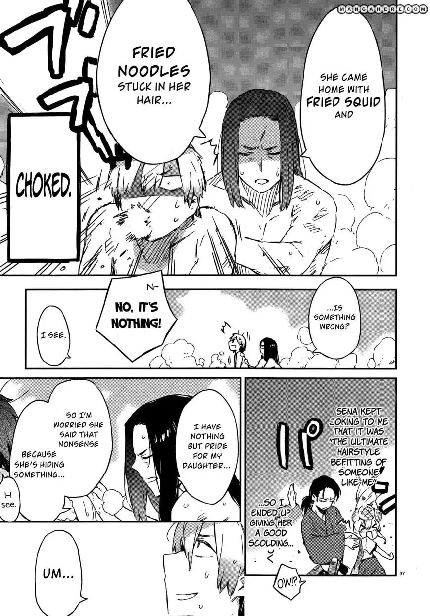 Boku wa Tomodachi ga Sukunai+ Chapter 33 page 35 - 