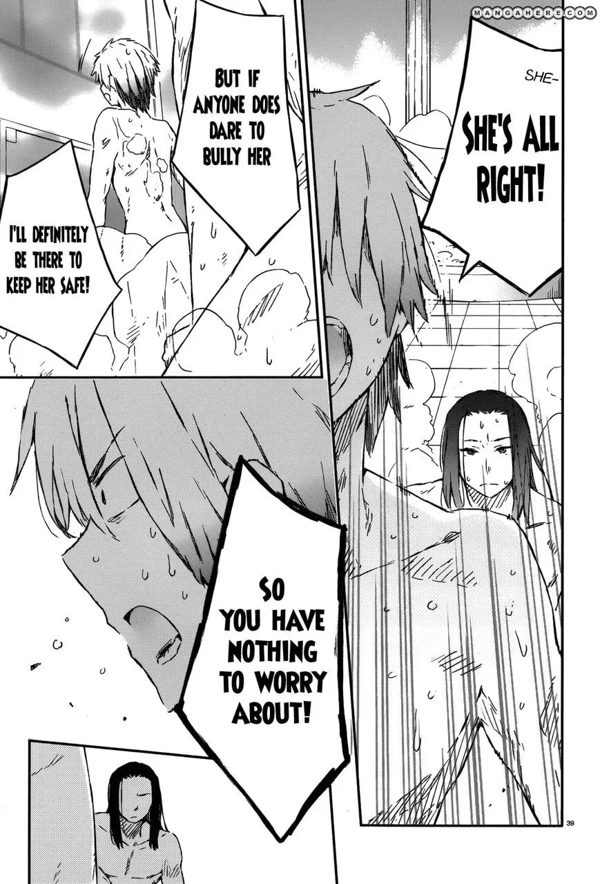 Boku wa Tomodachi ga Sukunai+ Chapter 33 page 37 - 