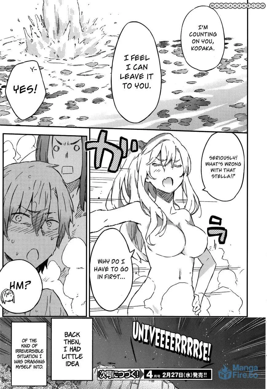 Boku wa Tomodachi ga Sukunai+ Chapter 33 page 39 - 